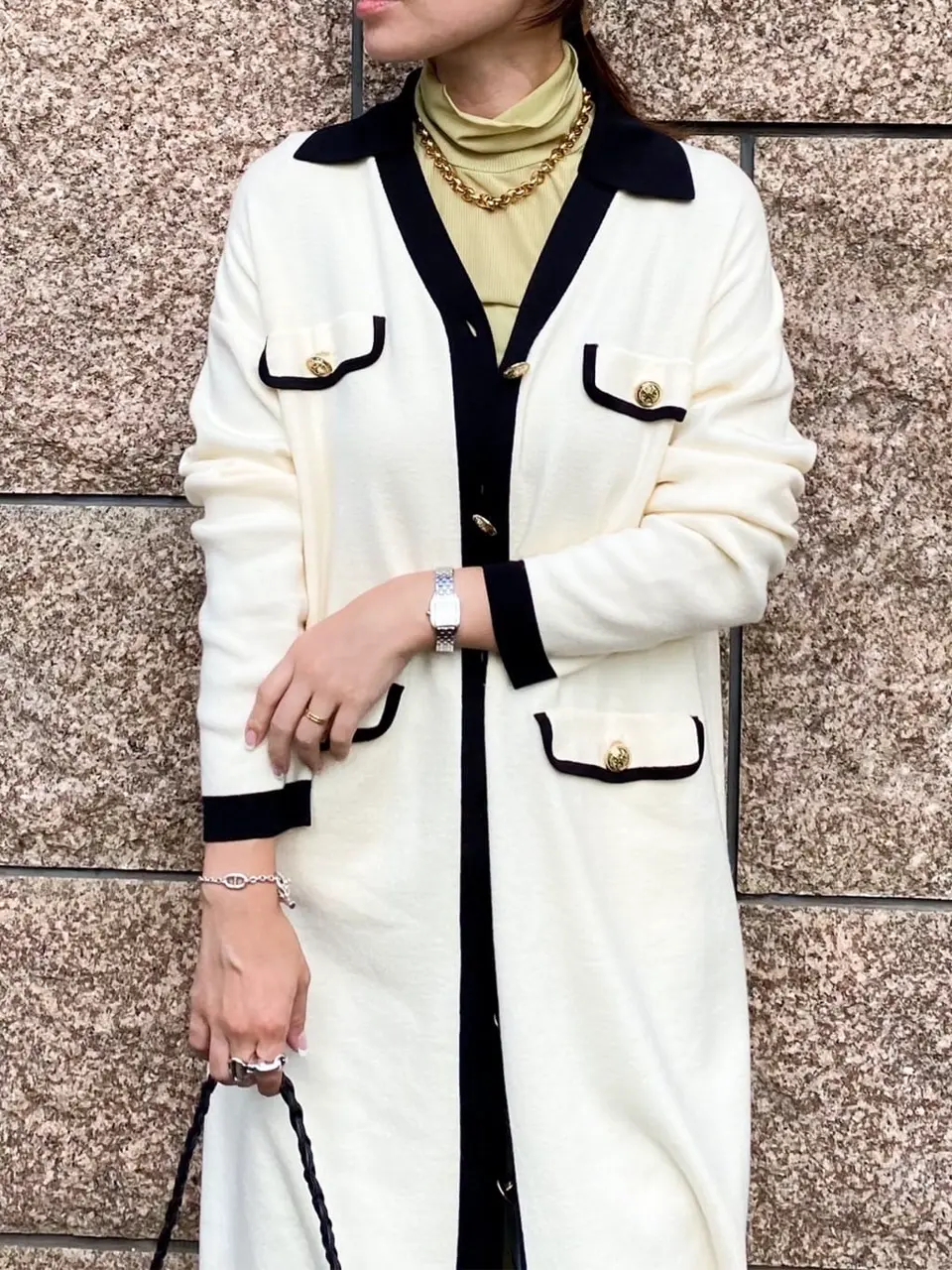 GRACE CONTINENTAL 古川温子 コーディネート画像