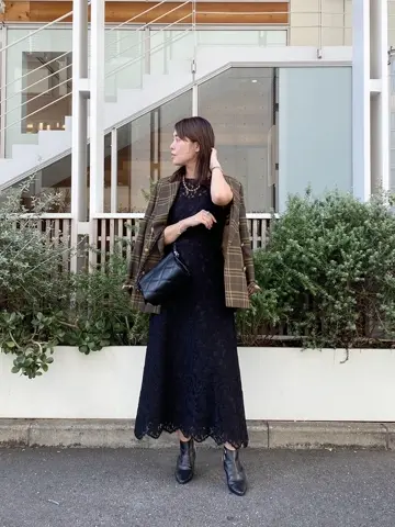 GRACE CONTINENTAL 古川温子 コーディネート画像