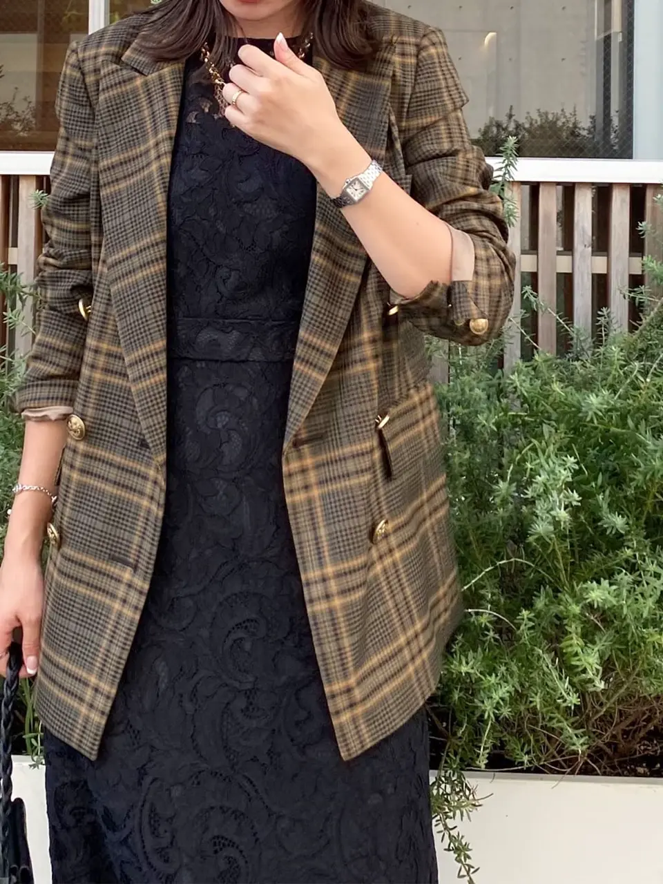 GRACE CONTINENTAL 古川温子 コーディネート画像