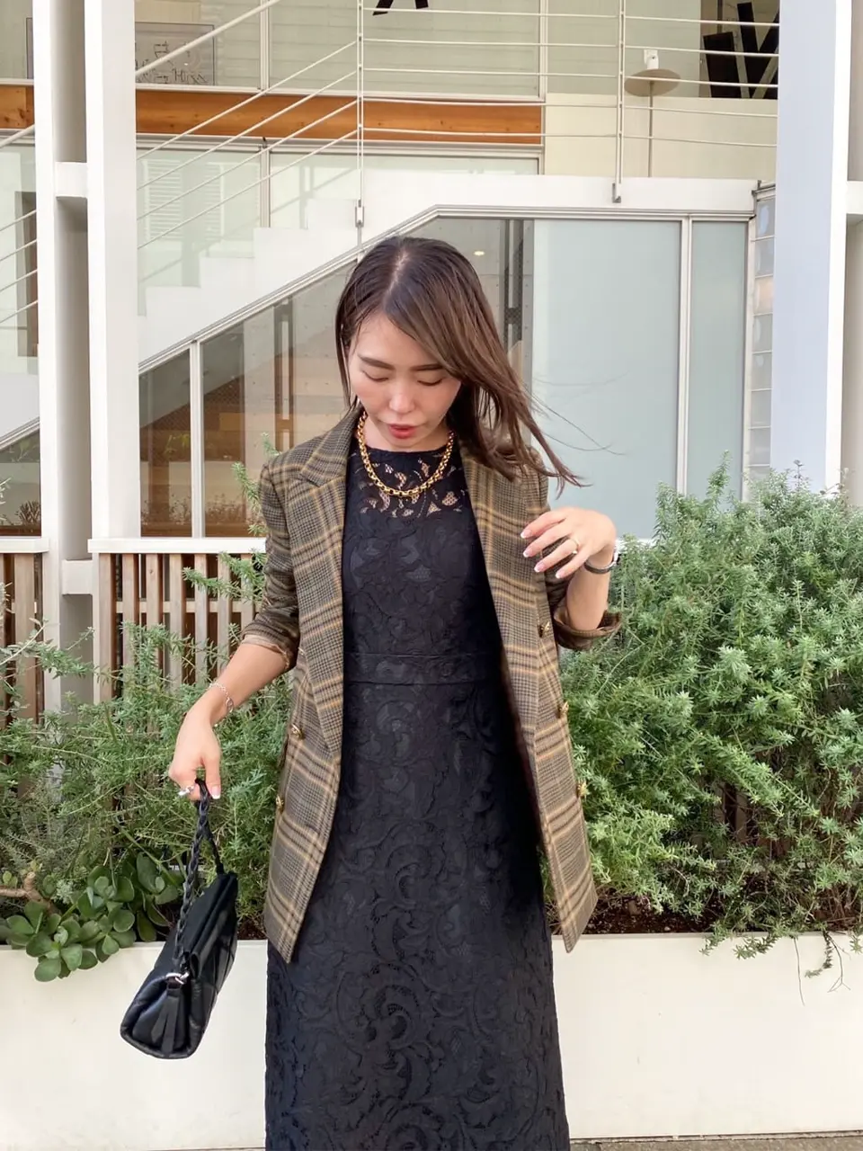 GRACE CONTINENTAL 古川温子 コーディネート画像