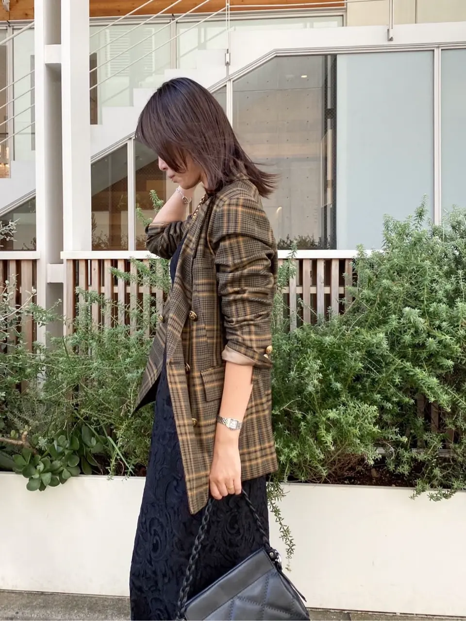 GRACE CONTINENTAL 古川温子 コーディネート画像