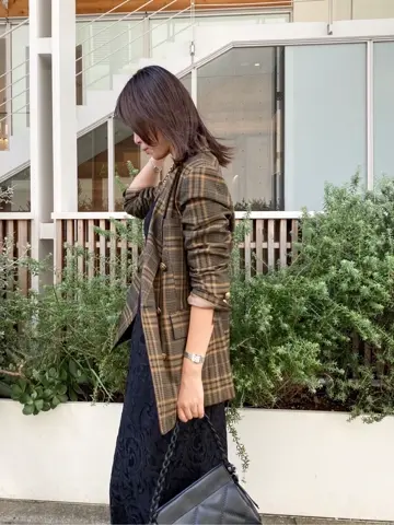 GRACE CONTINENTAL 古川温子 コーディネート画像