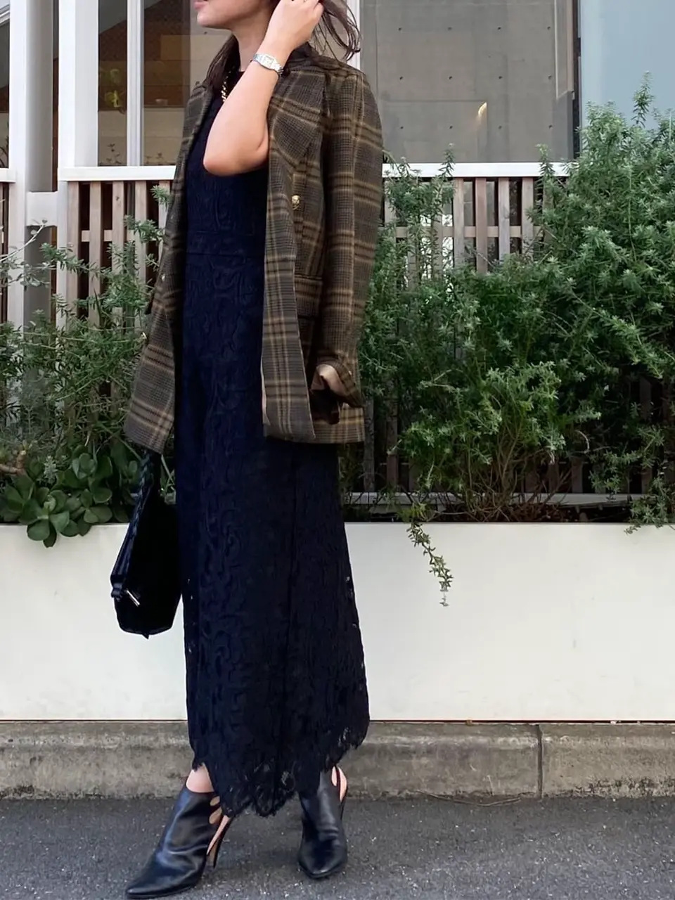 GRACE CONTINENTAL 古川温子 コーディネート画像