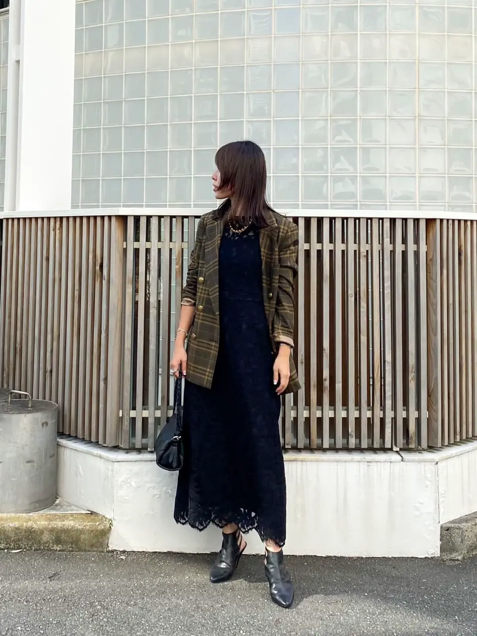 GRACE CONTINENTAL 古川温子 コーディネート画像