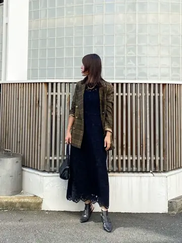 GRACE CONTINENTAL 古川温子 コーディネート画像