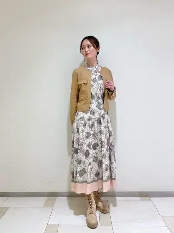 GRACE CONTINENTAL Kogane. コーディネート画像