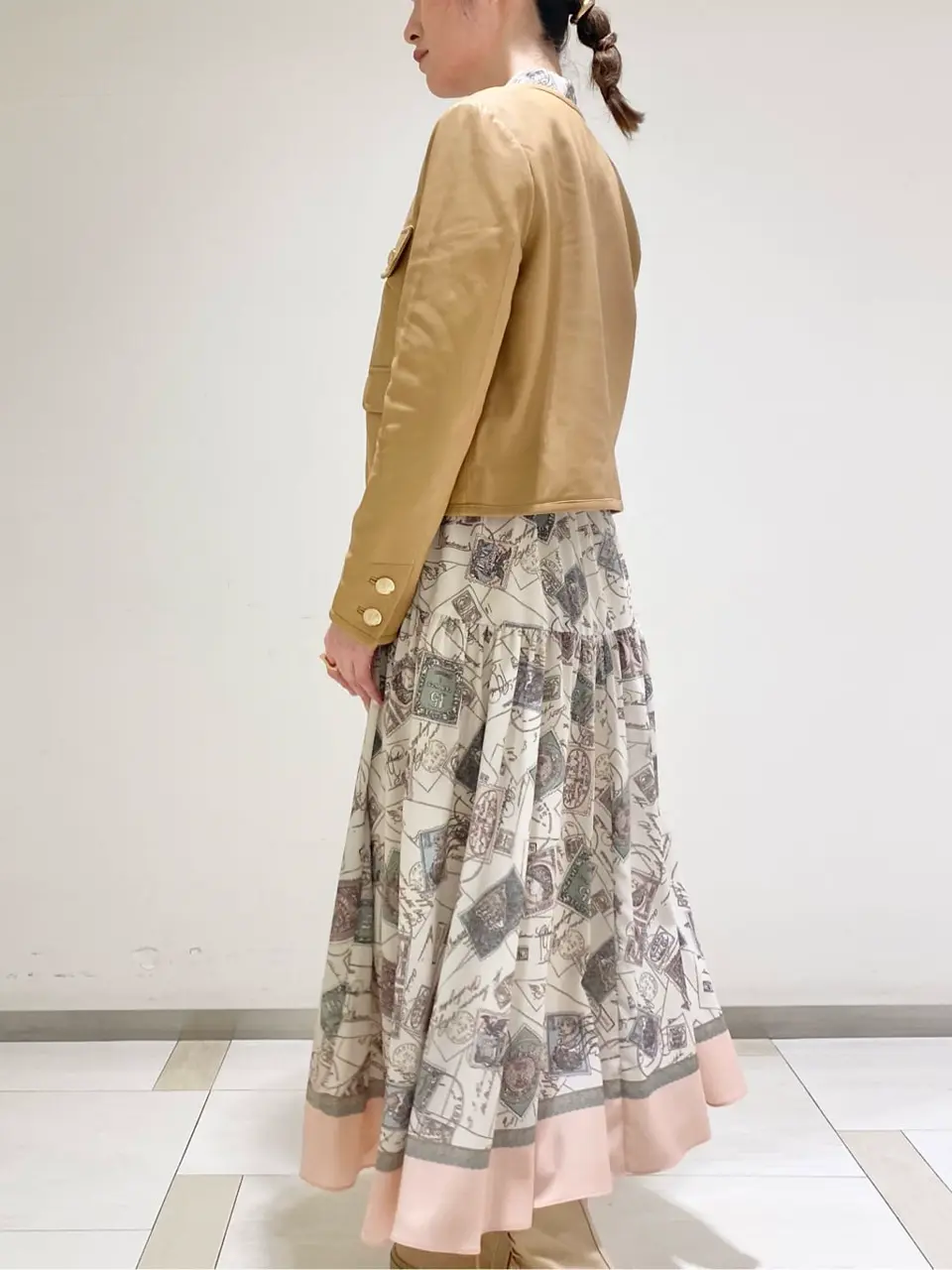 GRACE CONTINENTAL Kogane. コーディネート画像