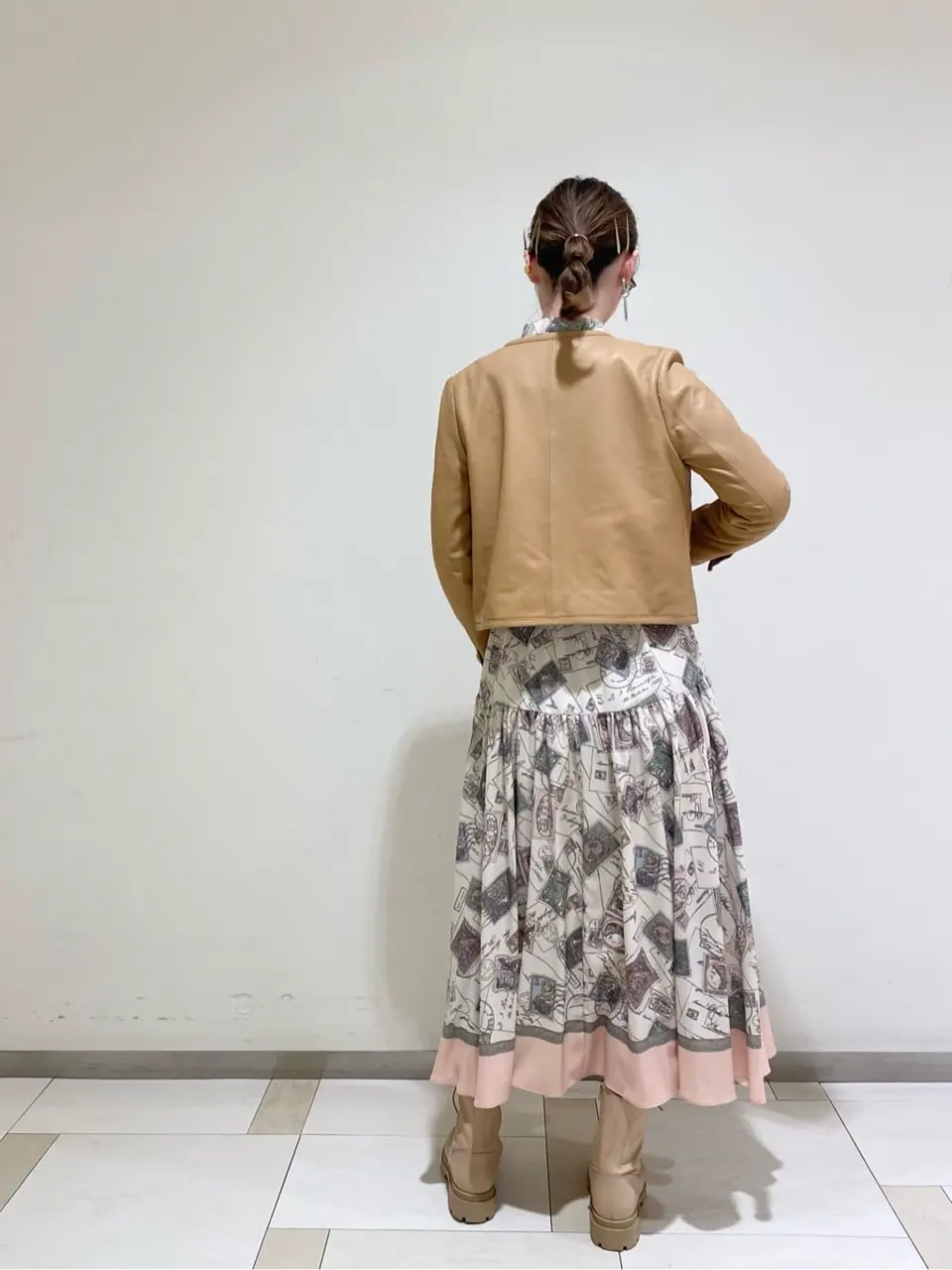 GRACE CONTINENTAL Kogane. コーディネート画像