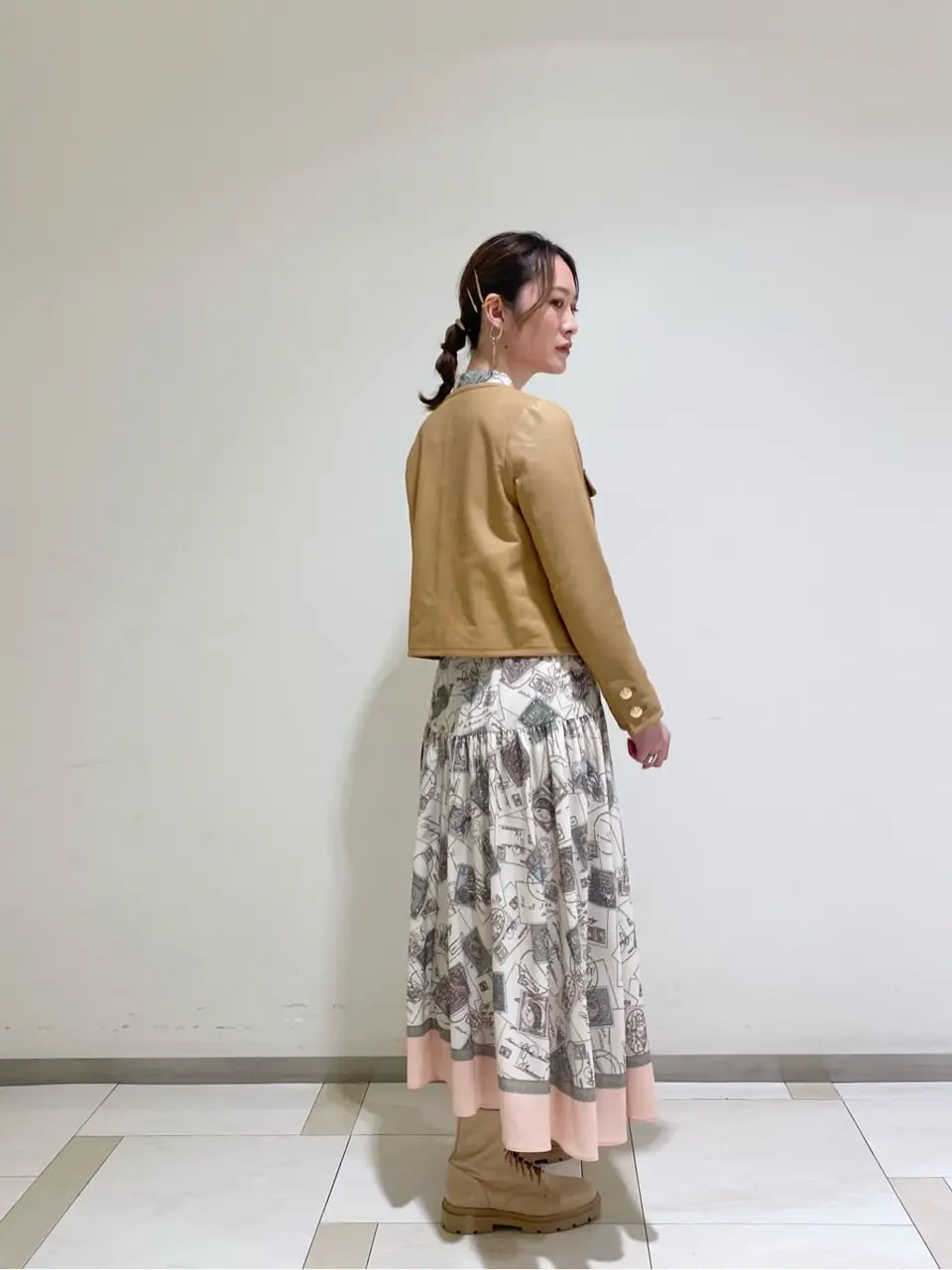 GRACE CONTINENTAL Kogane. コーディネート画像