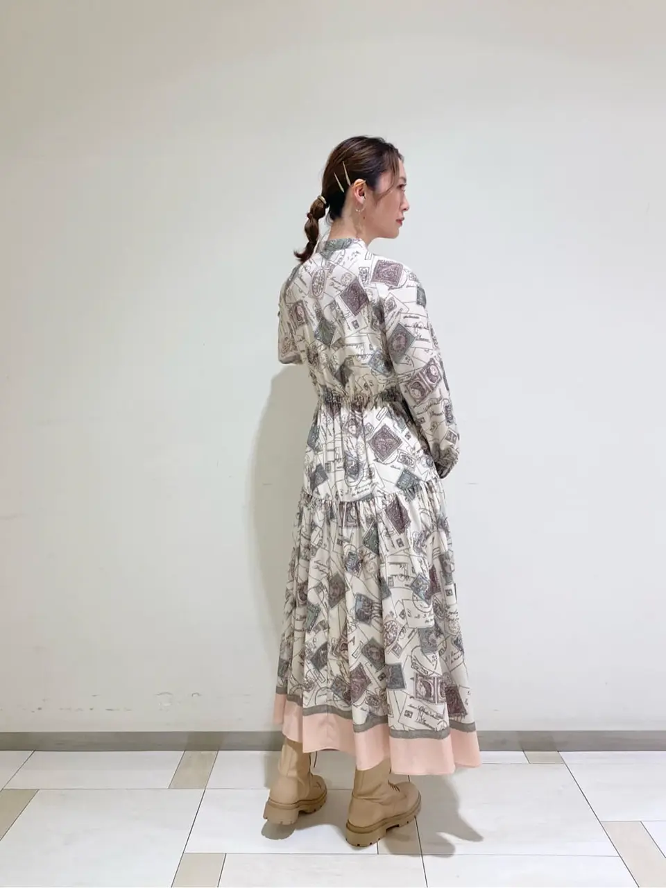 GRACE CONTINENTAL Kogane. コーディネート画像