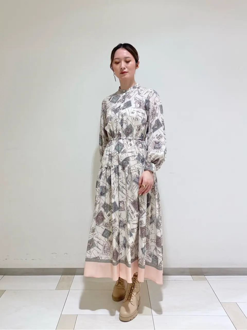 GRACE CONTINENTAL Kogane. コーディネート画像