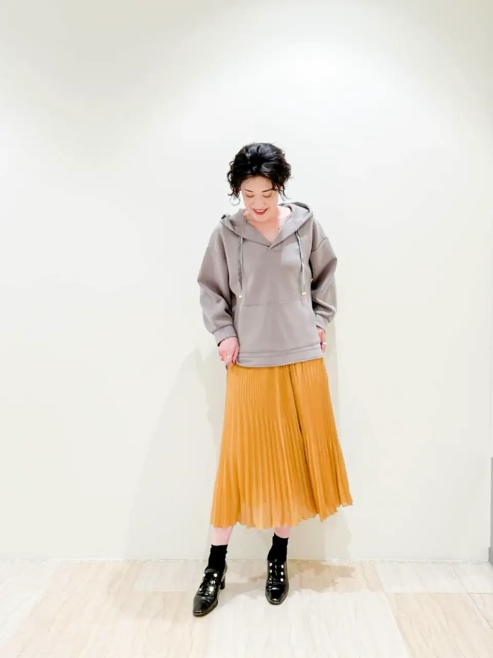 GRACE CONTINENTAL 今野　志保 コーディネート画像