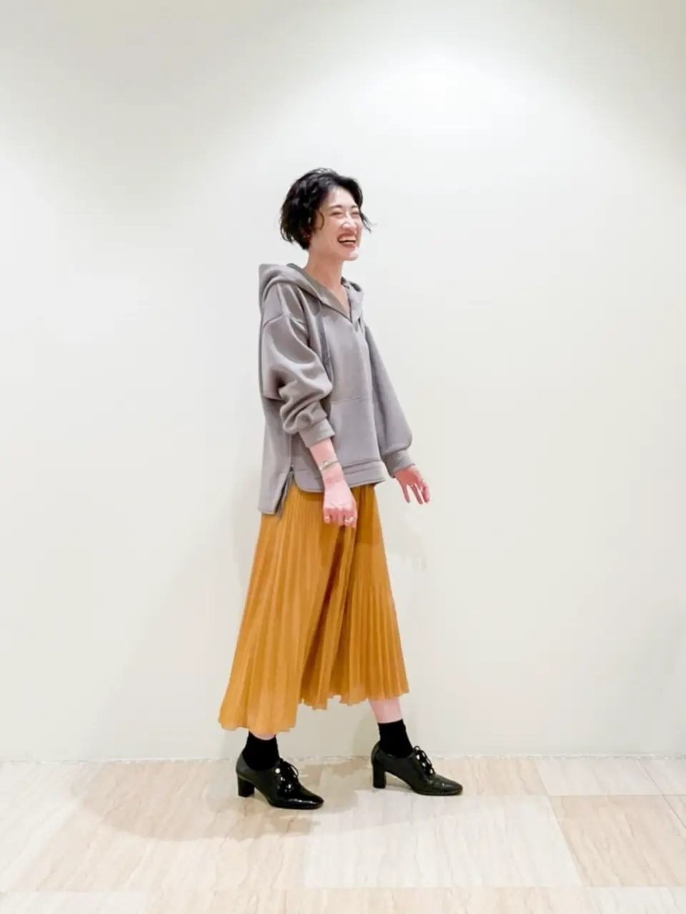 GRACE CONTINENTAL 今野　志保 コーディネート画像