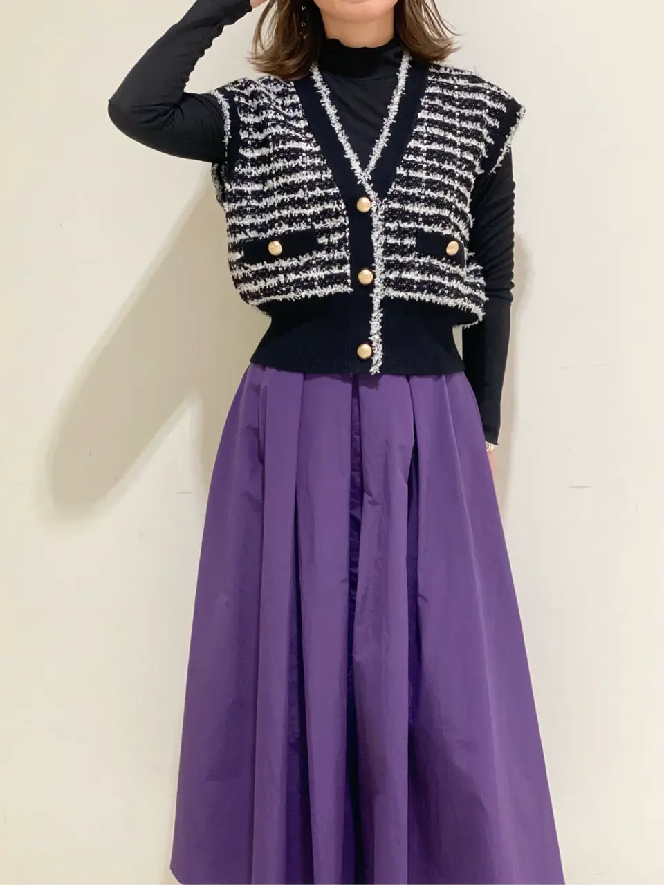 GRACE CONTINENTAL Kogane. コーディネート画像