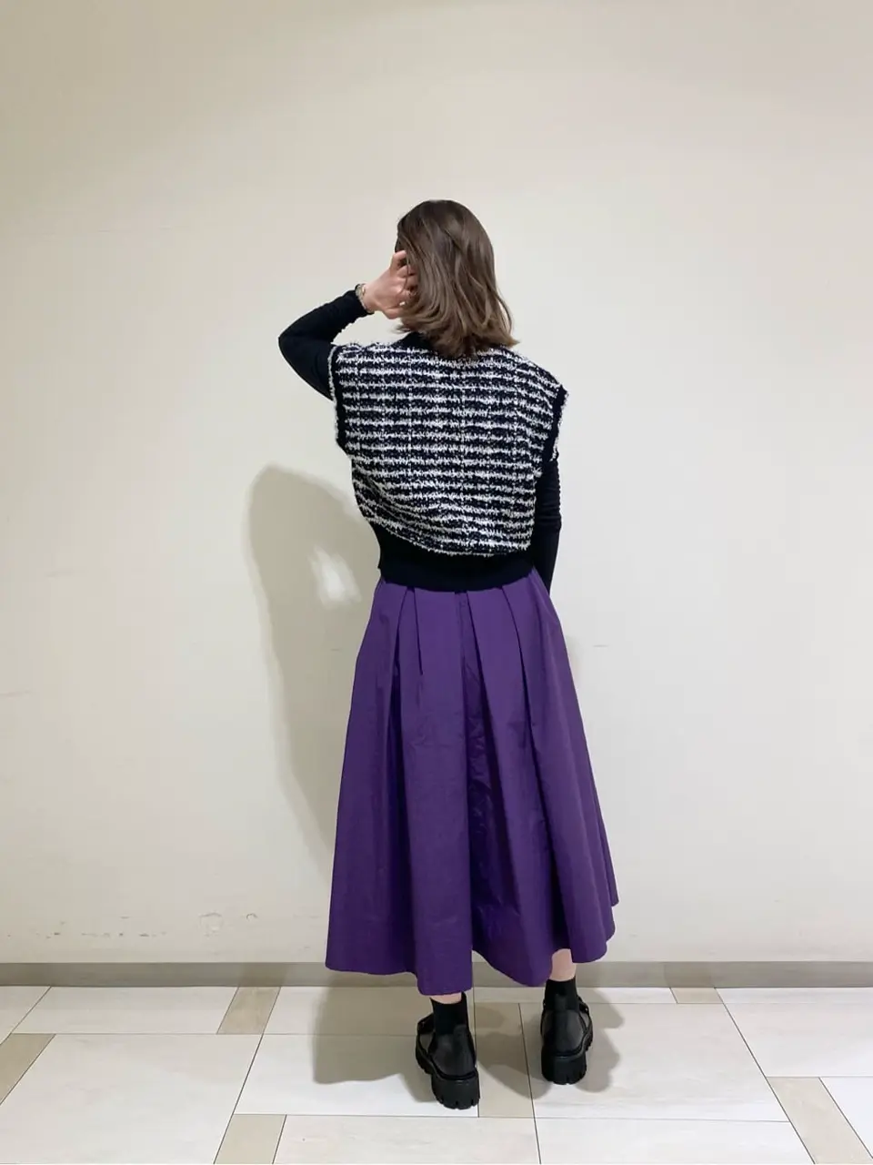 GRACE CONTINENTAL Kogane. コーディネート画像