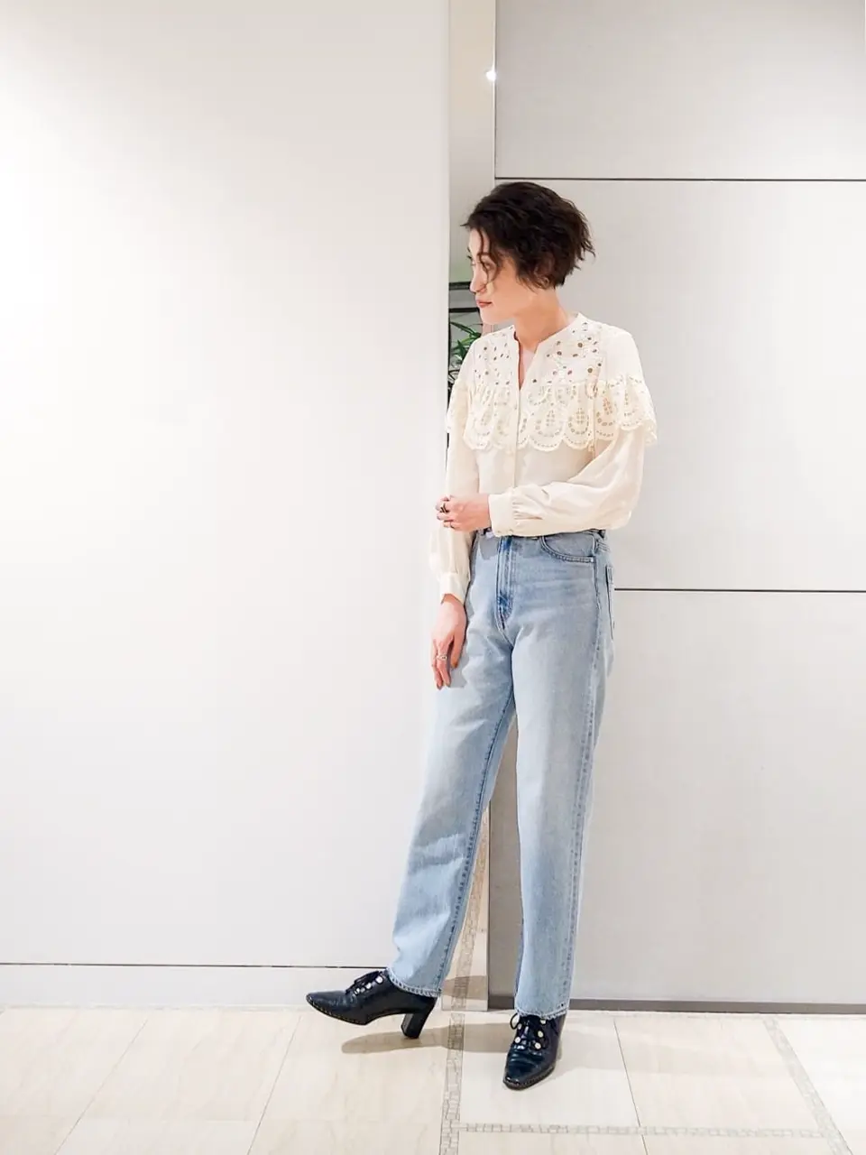 GRACE CONTINENTAL 今野　志保 コーディネート画像