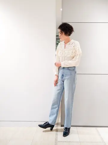 GRACE CONTINENTAL 今野　志保 コーディネート画像