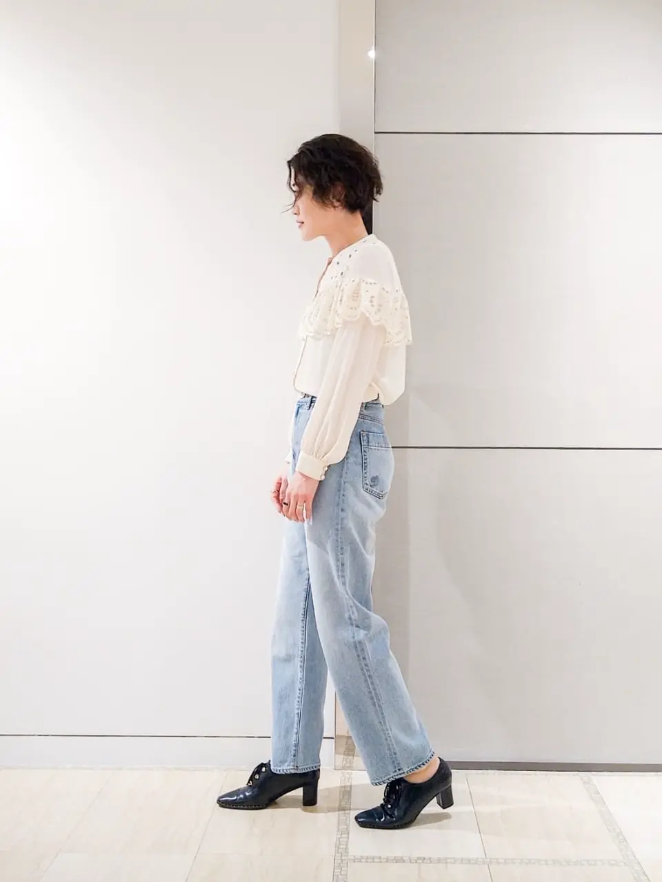 GRACE CONTINENTAL 今野　志保 コーディネート画像