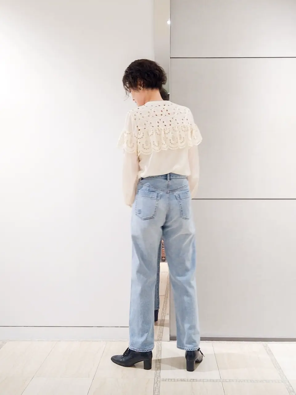 GRACE CONTINENTAL 今野　志保 コーディネート画像