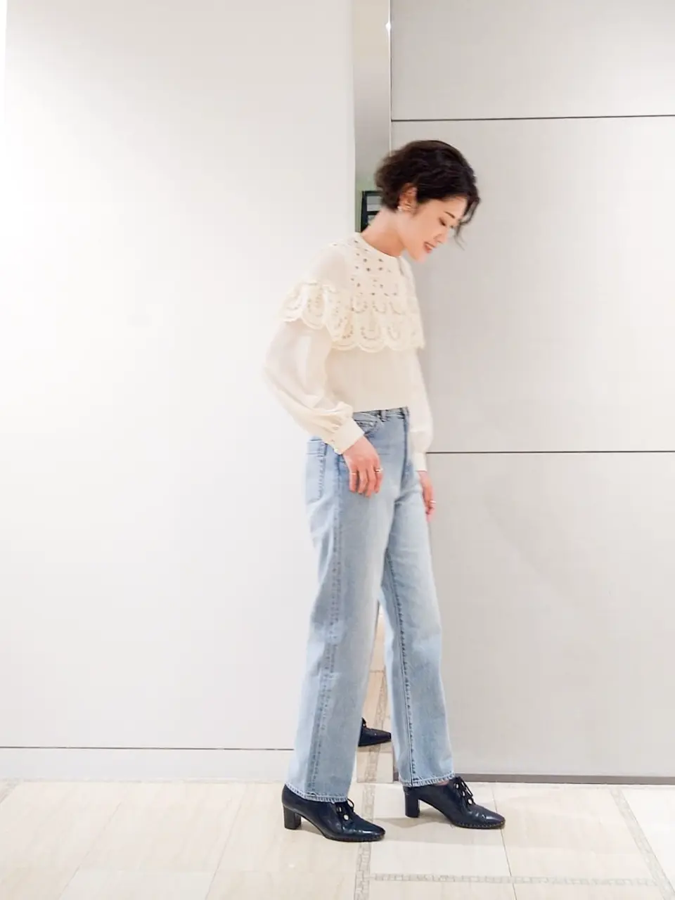 GRACE CONTINENTAL 今野　志保 コーディネート画像