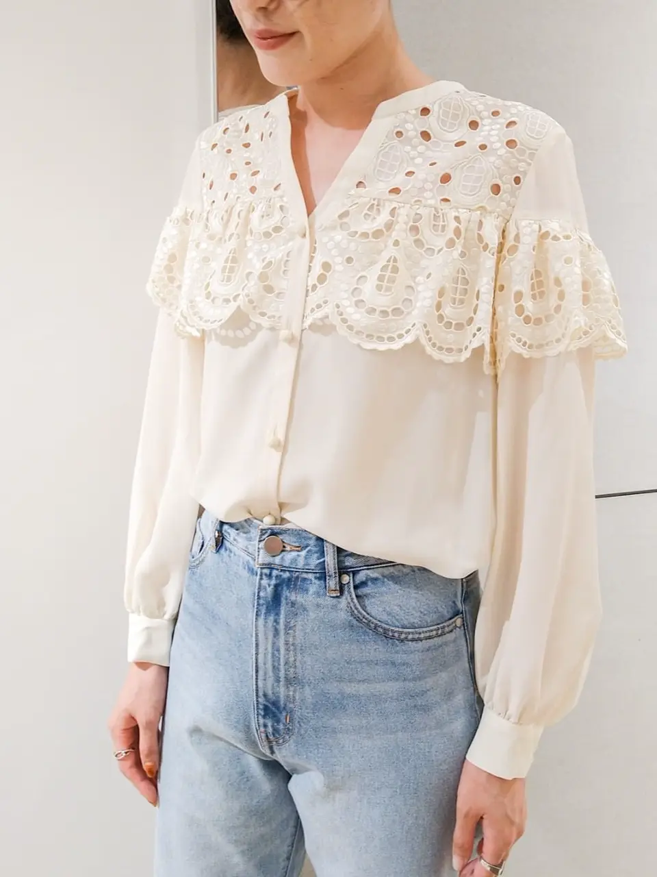 GRACE CONTINENTAL 今野　志保 コーディネート画像