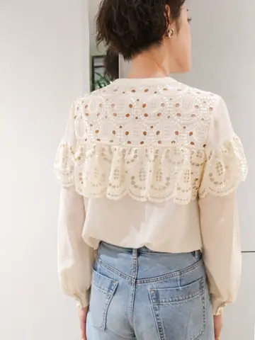 GRACE CONTINENTAL 今野　志保 コーディネート画像