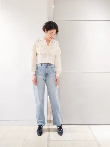 GRACE CONTINENTAL 今野　志保 コーディネート画像