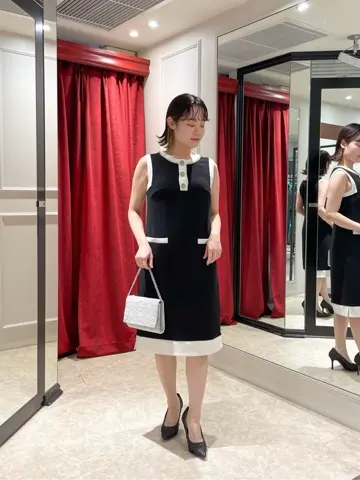 GRACE CONTINENTAL SAYUMI Nagashima コーディネート画像