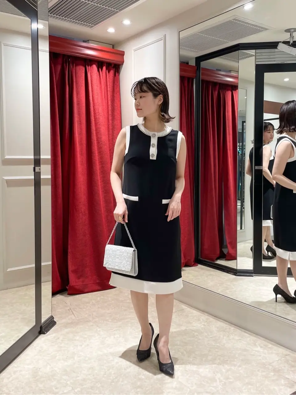 GRACE CONTINENTAL SAYUMI Nagashima コーディネート画像