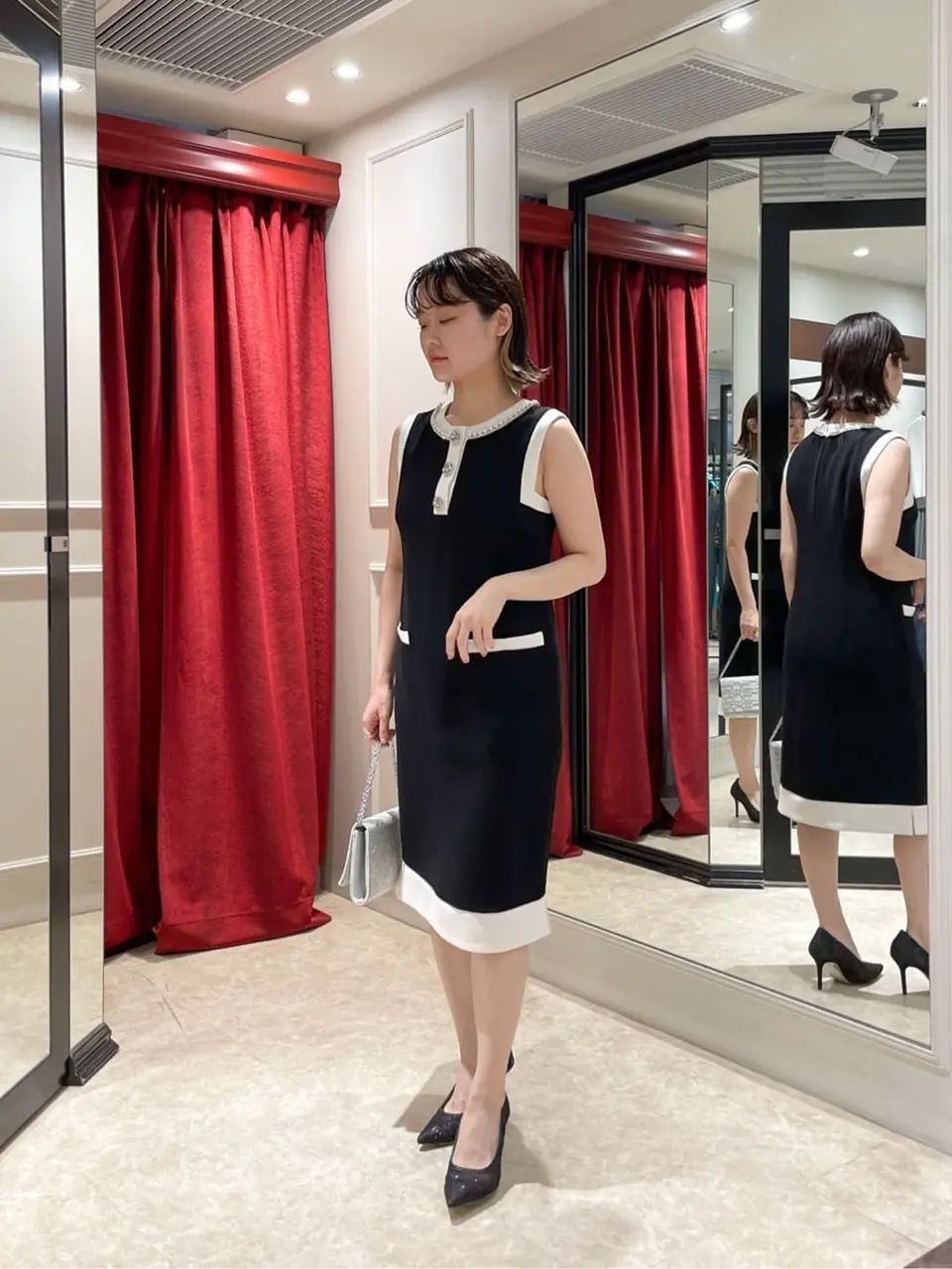 GRACE CONTINENTAL SAYUMI Nagashima コーディネート画像