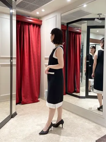 GRACE CONTINENTAL SAYUMI Nagashima コーディネート画像