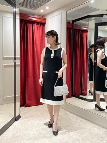 GRACE CONTINENTAL SAYUMI Nagashima コーディネート画像