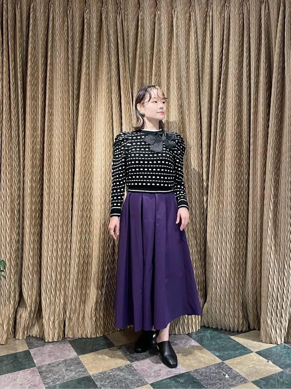 GRACE CONTINENTAL SAYUMI Nagashima コーディネート画像