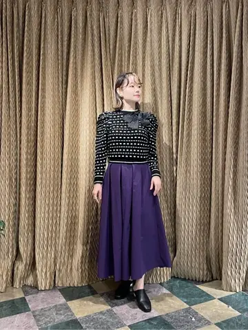 GRACE CONTINENTAL SAYUMI Nagashima コーディネート画像