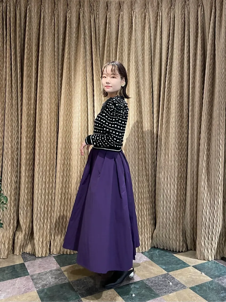 GRACE CONTINENTAL SAYUMI Nagashima コーディネート画像