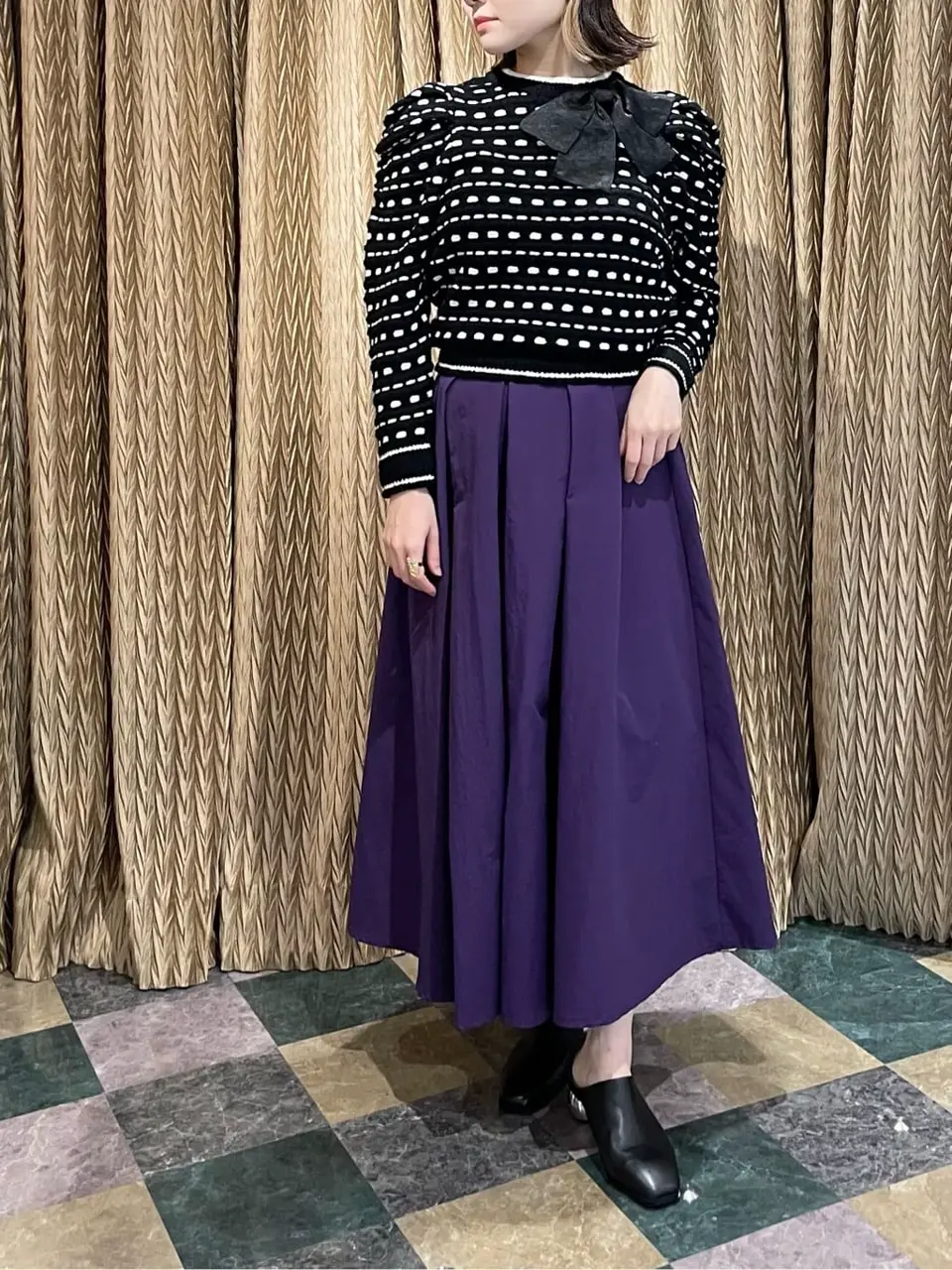 GRACE CONTINENTAL SAYUMI Nagashima コーディネート画像