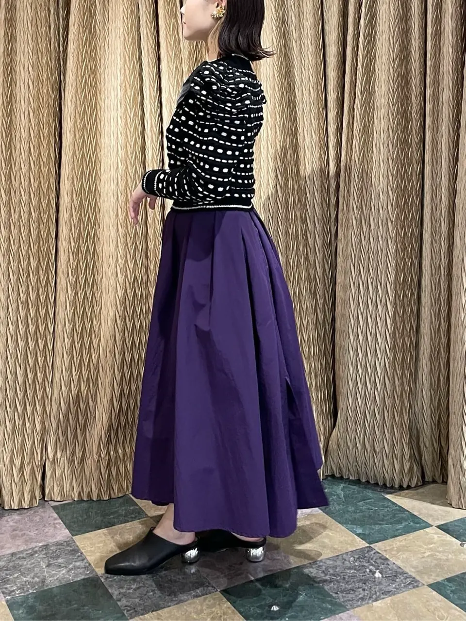 GRACE CONTINENTAL SAYUMI Nagashima コーディネート画像