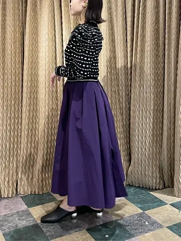 GRACE CONTINENTAL SAYUMI Nagashima コーディネート画像