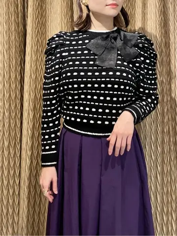 GRACE CONTINENTAL SAYUMI Nagashima コーディネート画像