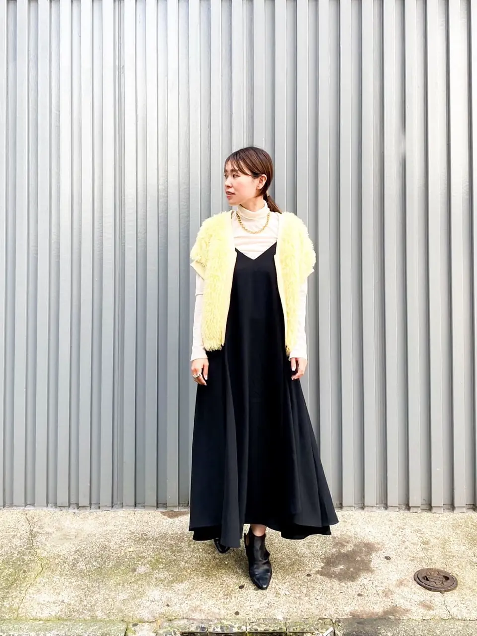 GRACE CONTINENTAL 古川温子 コーディネート画像