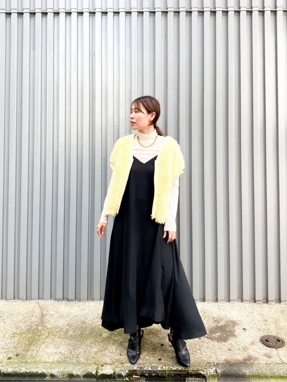 GRACE CONTINENTAL 古川温子 コーディネート画像