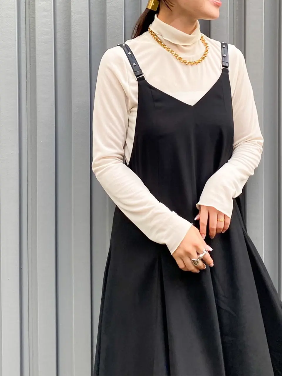 GRACE CONTINENTAL 古川温子 コーディネート画像