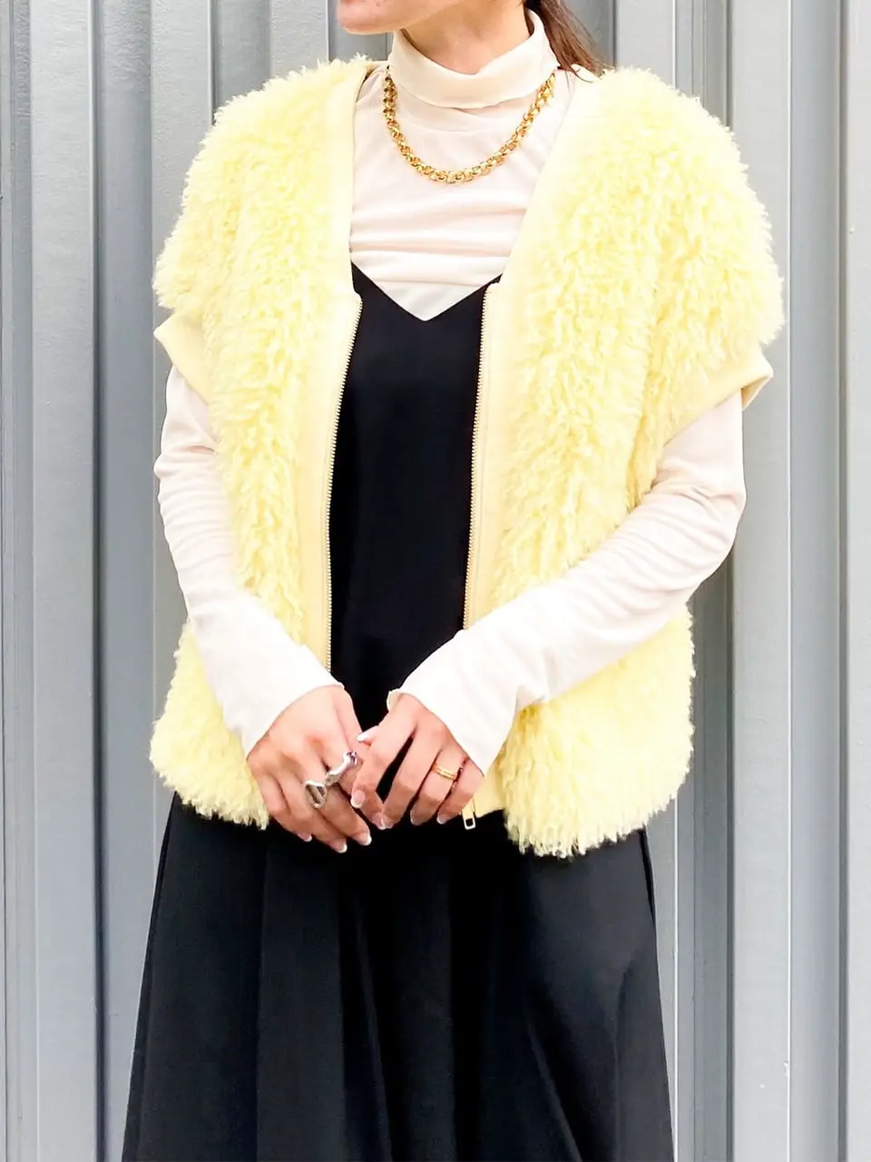 GRACE CONTINENTAL 古川温子 コーディネート画像