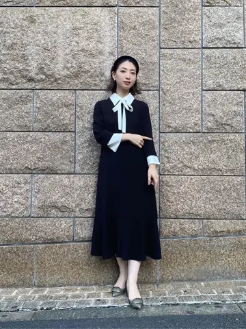 GRACE CONTINENTAL 青木育日 コーディネート画像