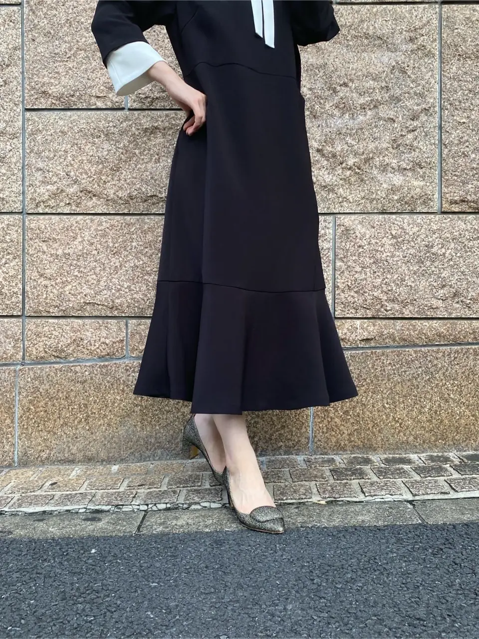 GRACE CONTINENTAL 青木育日 コーディネート画像