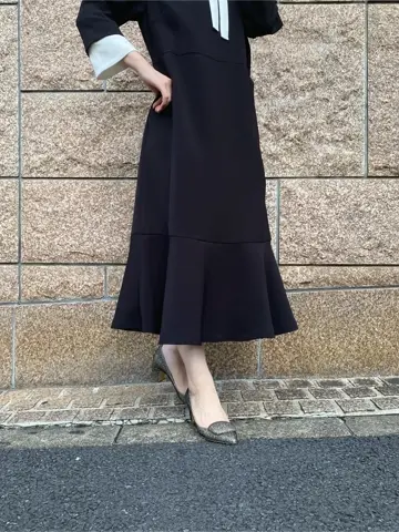 GRACE CONTINENTAL 青木育日 コーディネート画像