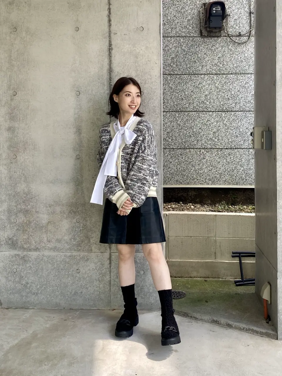 GRACE CONTINENTAL 青木育日 コーディネート画像