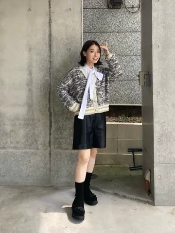 GRACE CONTINENTAL 青木育日 コーディネート画像