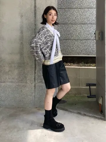 GRACE CONTINENTAL 青木育日 コーディネート画像