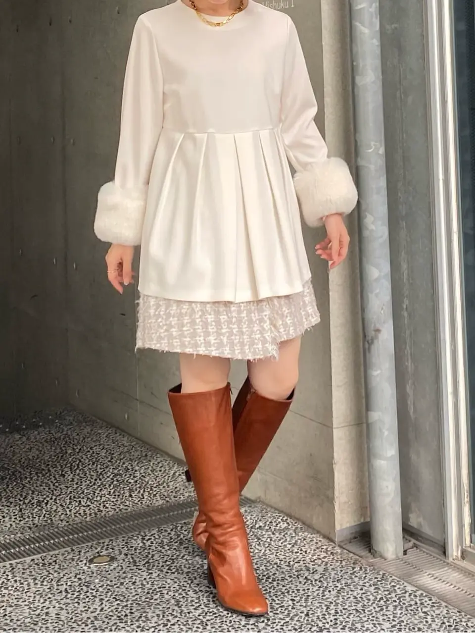 GRACE CONTINENTAL 青木育日 コーディネート画像